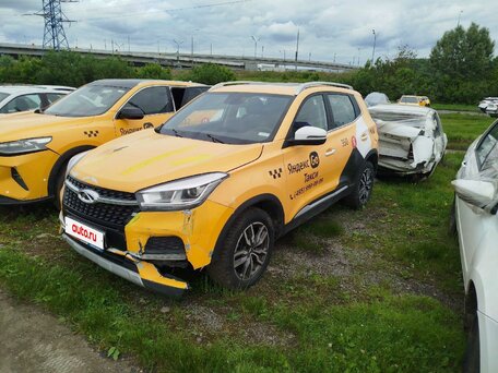 Chery Tiggo 4 I Рестайлинг