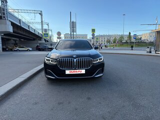 2019 BMW 7 серии Long 740Li xDrive VI (G11/G12) Рестайлинг, чёрный, 3960000 рублей, вид 2
