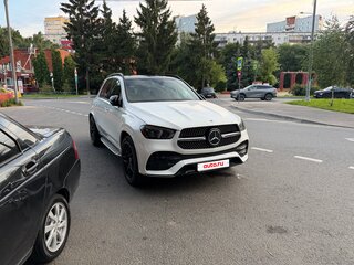 2022 Mercedes-Benz GLE 350 II (V167), белый, 6050000 рублей, вид 2