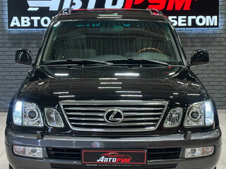 2005 Lexus LX 470 II Рестайлинг, чёрный, 2707000 рублей, вид 3