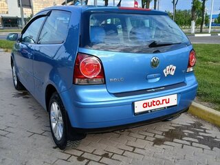 2007 Volkswagen Polo IV Рестайлинг, голубой, 500000 рублей, вид 4