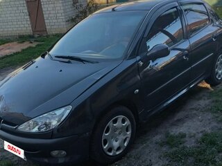 2007 Peugeot 206, чёрный, 295000 рублей, вид 1