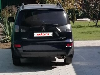 2011 Mitsubishi Outlander II Рестайлинг, синий, 1200000 рублей, вид 2