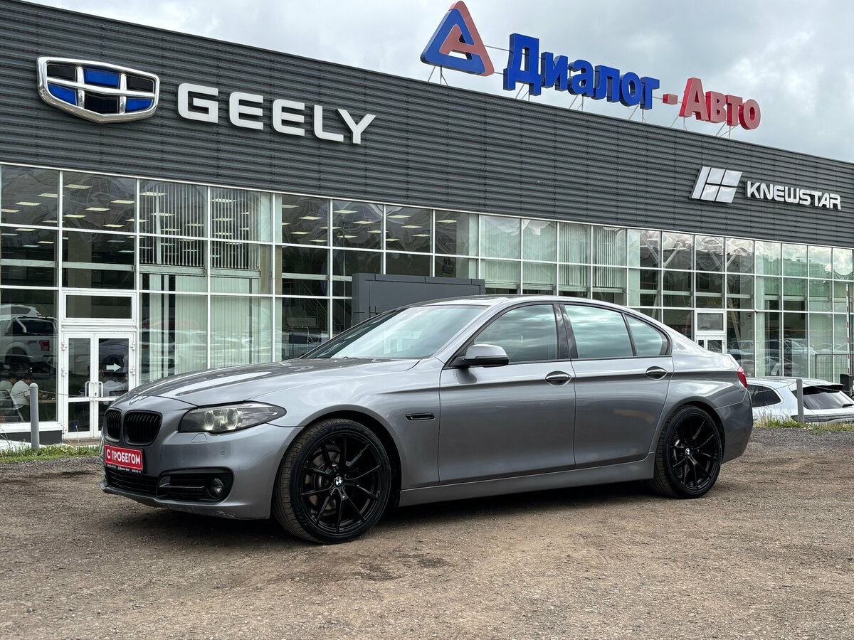 Открыть фотографии: BMW 5 серии VI (F10/F11/F07)