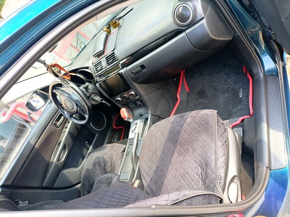 2007 Mazda 3 I (BK) Рестайлинг, синий, 490000 рублей - вид 16