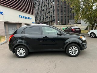 2014 SsangYong Actyon II Рестайлинг, чёрный, 1100000 рублей, вид 4