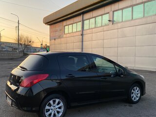 2012 Peugeot 308 I Рестайлинг, чёрный, 670000 рублей, вид 3