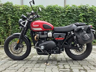 2018 Triumph Scrambler, красный, 920000 рублей, вид 4