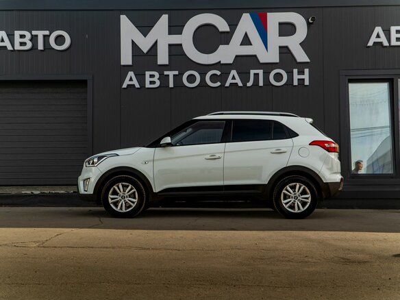2018 Hyundai Creta I, белый, 1499000 рублей - вид 5