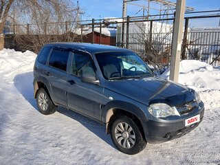 2020 Chevrolet Niva I Рестайлинг, серый, 750000 рублей, вид 5
