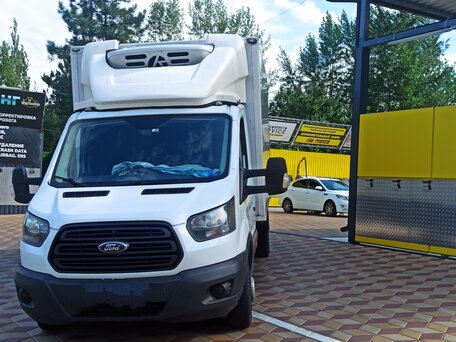2017 Ford Transit Custom, белый, 210057611 рублей, вид 5