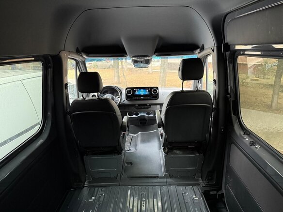 2022 Mercedes-Benz Sprinter, серый, 13000000 рублей - вид 7