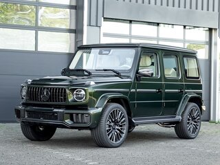 2026 Mercedes-Benz G-Класс AMG 63 AMG II (W465) Рестайлинг, зелёный, 38500000 рублей, вид 2