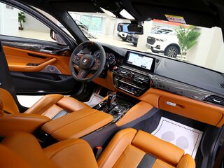 2019 BMW M5 Competition VI (F90), чёрный, 9100000 рублей, вид 5