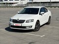 2014 Skoda Octavia III (A7), белый, 990000 рублей