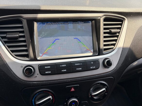 2017 Hyundai Solaris II, белый - вид 7