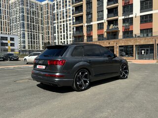 2015 Audi Q7 II (4M), серый, 3780000 рублей, вид 5