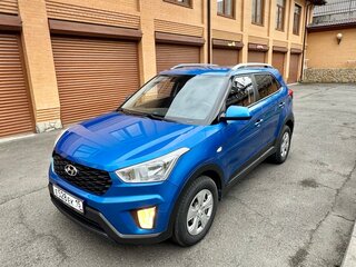 2021 Hyundai Creta I Рестайлинг, синий, 1700000 рублей, вид 1