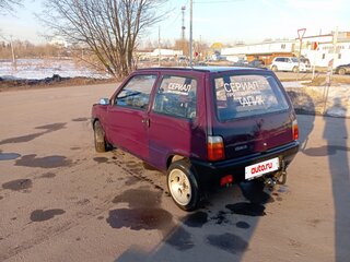 2001 Lada (ВАЗ) 1111 Ока СеАЗ, фиолетовый, 105000 рублей, вид 5