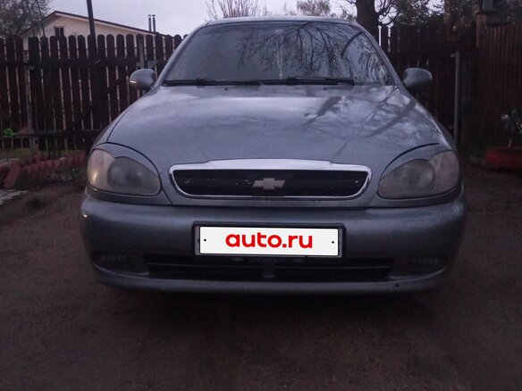 2007 Chevrolet Lanos I, серый - вид 8