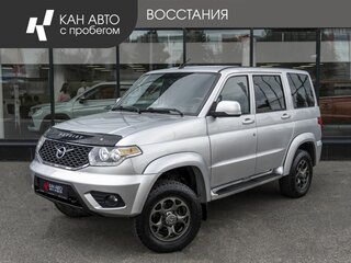 2019 УАЗ Патриот I Рестайлинг 3, серебристый, 998006 рублей, вид 1