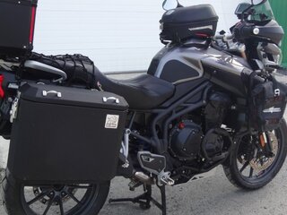 2013 Triumph Tiger 1200, серый, 900000 рублей, вид 3