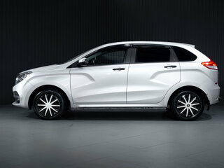 2018 Lada (ВАЗ) XRAY I, серебристый, 649000 рублей, вид 4