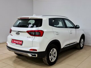 2024 Chery Tiggo 4 Pro I Рестайлинг, белый, 1595000 рублей, вид 4