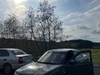 2005 Lada (ВАЗ) 2110, чёрный, 150000 рублей, вид 1