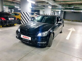 2007 Mercedes-Benz C-Класс 200 III (W204), чёрный, 1050000 рублей, вид 3