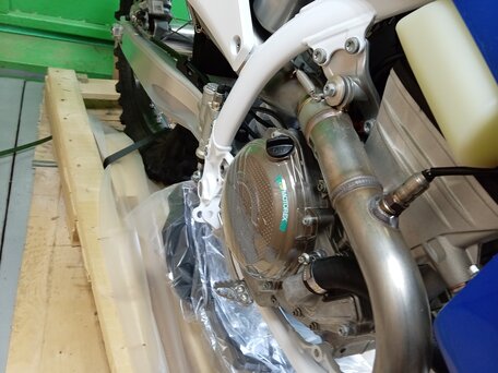 2025 Husqvarna FE 350, синий, 1150000 рублей, вид 5