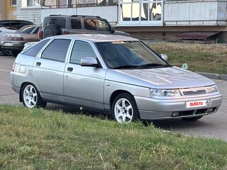 2007 Lada (ВАЗ) 2112, серебристый, 350000 рублей, вид 3