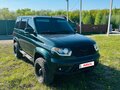 2015 УАЗ Патриот I Рестайлинг 2, зелёный, 1100000 рублей