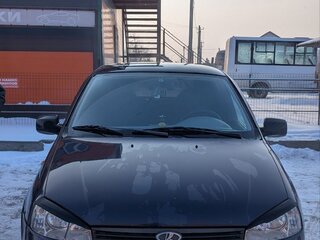 2007 Lada (ВАЗ) Kalina I, синий, 300000 рублей, вид 1