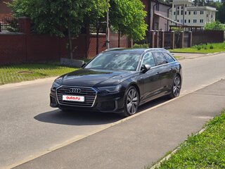 2019 Audi A6 40 TDI V (C8), серый, 4150000 рублей, вид 1
