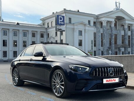 2020 Mercedes-Benz E-Класс 350 V (W213, S213, C238) Рестайлинг, синий, 5390000 рублей, вид 1