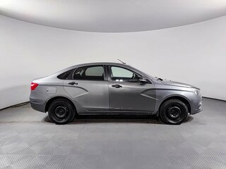 2016 Lada (ВАЗ) Vesta I, серый, 376000 рублей, вид 5
