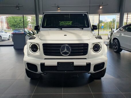 2026 Mercedes-Benz G-Класс 450 d III (W465) Рестайлинг, белый, 25750000 рублей, вид 2