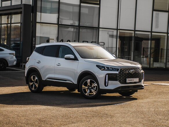 2025 Chery Tiggo 4 I Рестайлинг 2, белый, 2219000 рублей - вид 4