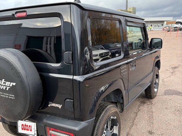 2020 Suzuki Jimny Kei car IV, чёрный, 1650000 рублей - вид 2