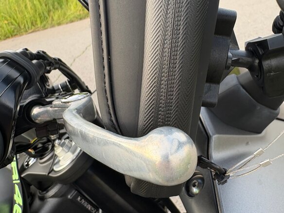 2013 Yamaha FZ8, серый - вид 26