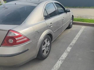 2002 Ford Mondeo 5-speed III, серый, 350000 рублей, вид 2