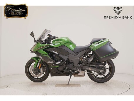 2025 Kawasaki Ninja 1100 SX, зелёный, 1627000 рублей, вид 2
