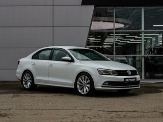 2016 Volkswagen Jetta VI Рестайлинг, белый, 1200000 рублей, вид 1