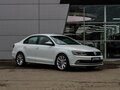 2016 Volkswagen Jetta VI Рестайлинг, белый, 1200000 рублей