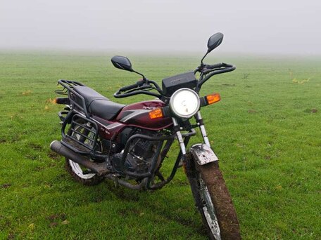 2022 Racer Tourist, красный, 69000 рублей, вид 4