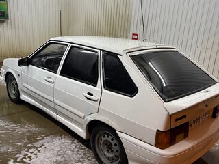 2009 Lada (ВАЗ) 2114, белый, 150000 рублей, вид 2