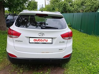 2011 Hyundai ix35 I, белый, 1000000 рублей, вид 3