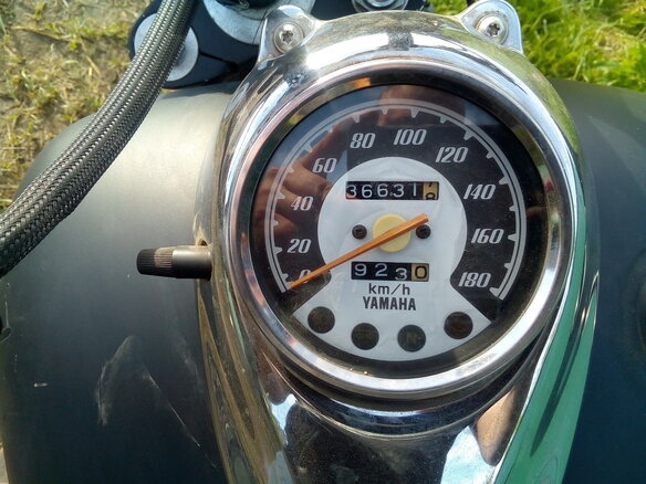 1999 Yamaha XVS400 Drag Star, чёрный, 220666 рублей - вид 5