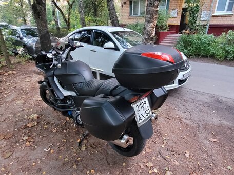 2002 Yamaha FJR1300, чёрный, 499000 рублей, вид 5